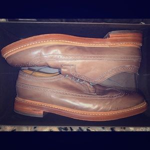 Florsheim Veblen wingtip shoes